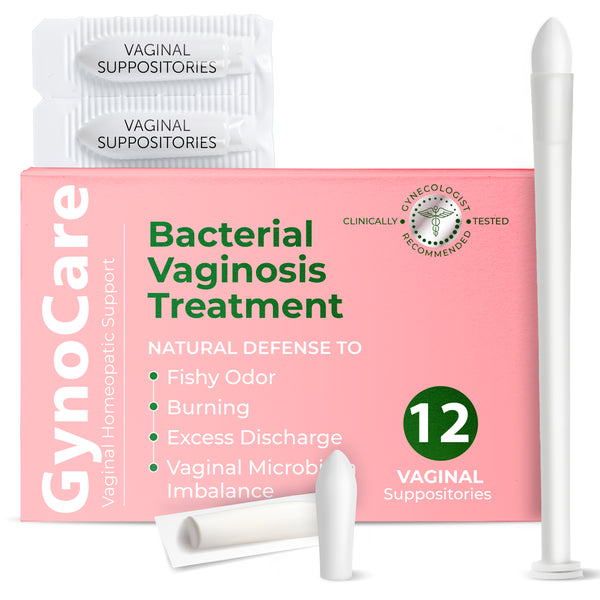 Bacterial Vaginosis Care | pH Balance & Feminine Wellness | Natural Homeopathic Vaginal Suppositories