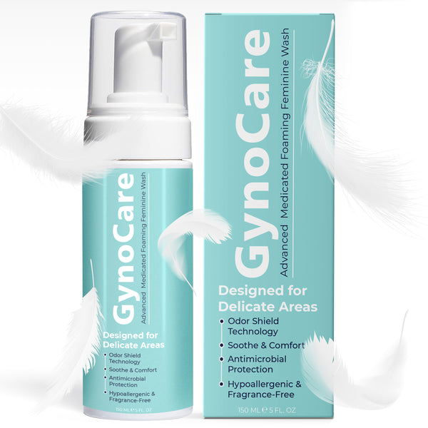 Feminine Wash | Gentle Vaginal Foaming Cleanser | Fragrance-Free Feminine Care