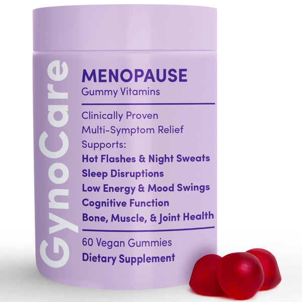 Menopause Supplements for Women | Menopause Gummy Vitamins | Vegan Wellness Gummies | 60 Count