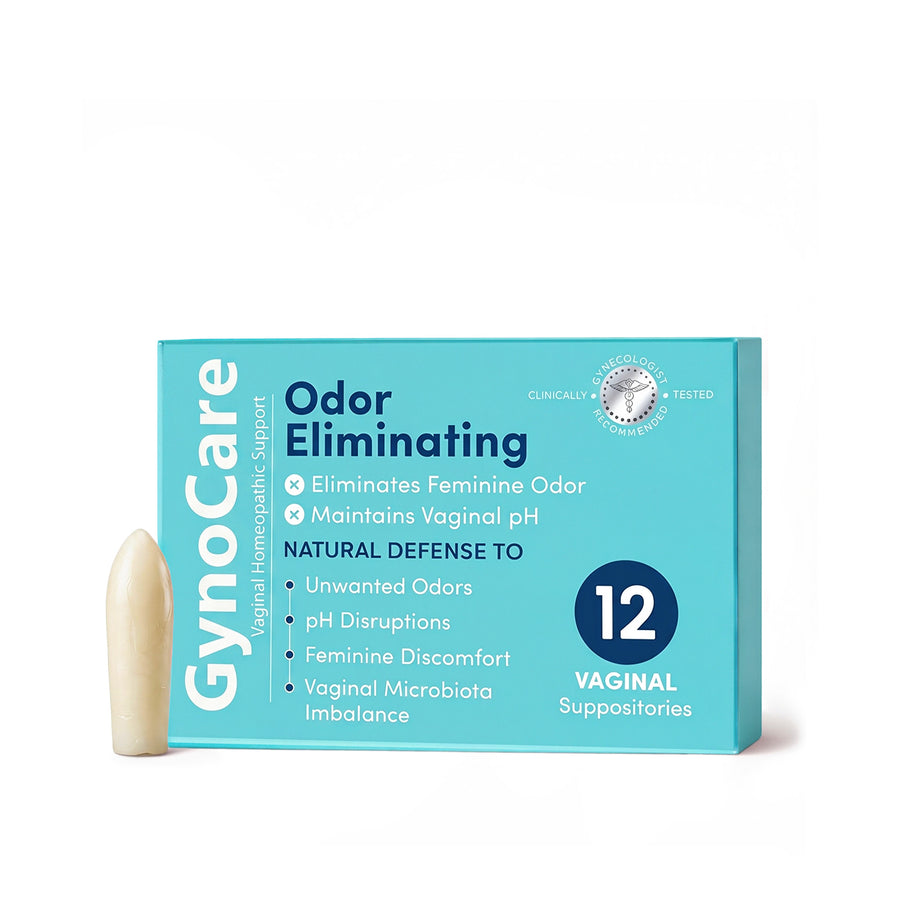 Vaginal Odor Eliminating Suppositories