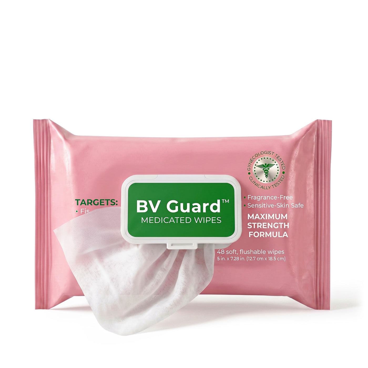 Bacterial Vaginosis Feminine Wipes