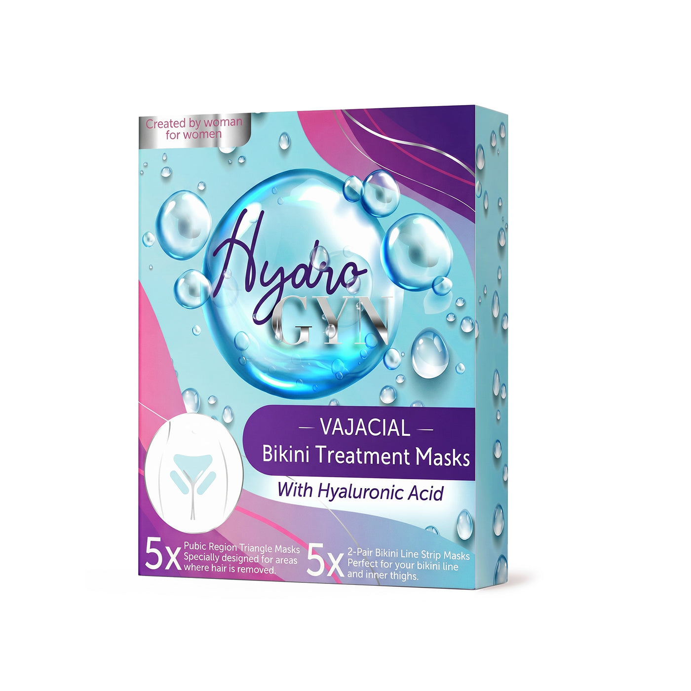 Bikini Area Treatment Mask
