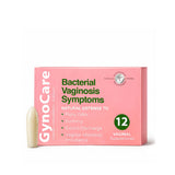 Bacterial Vaginosis Suppositories 12 Count
