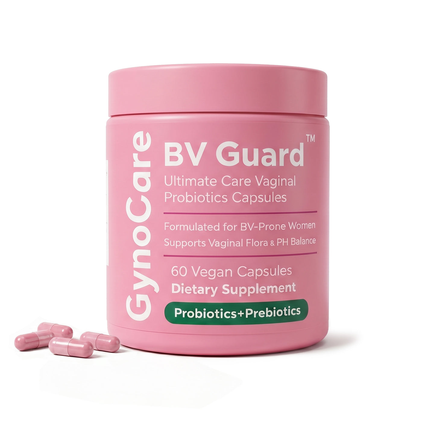 Bacterial Vaginosis Capsules 60 Count