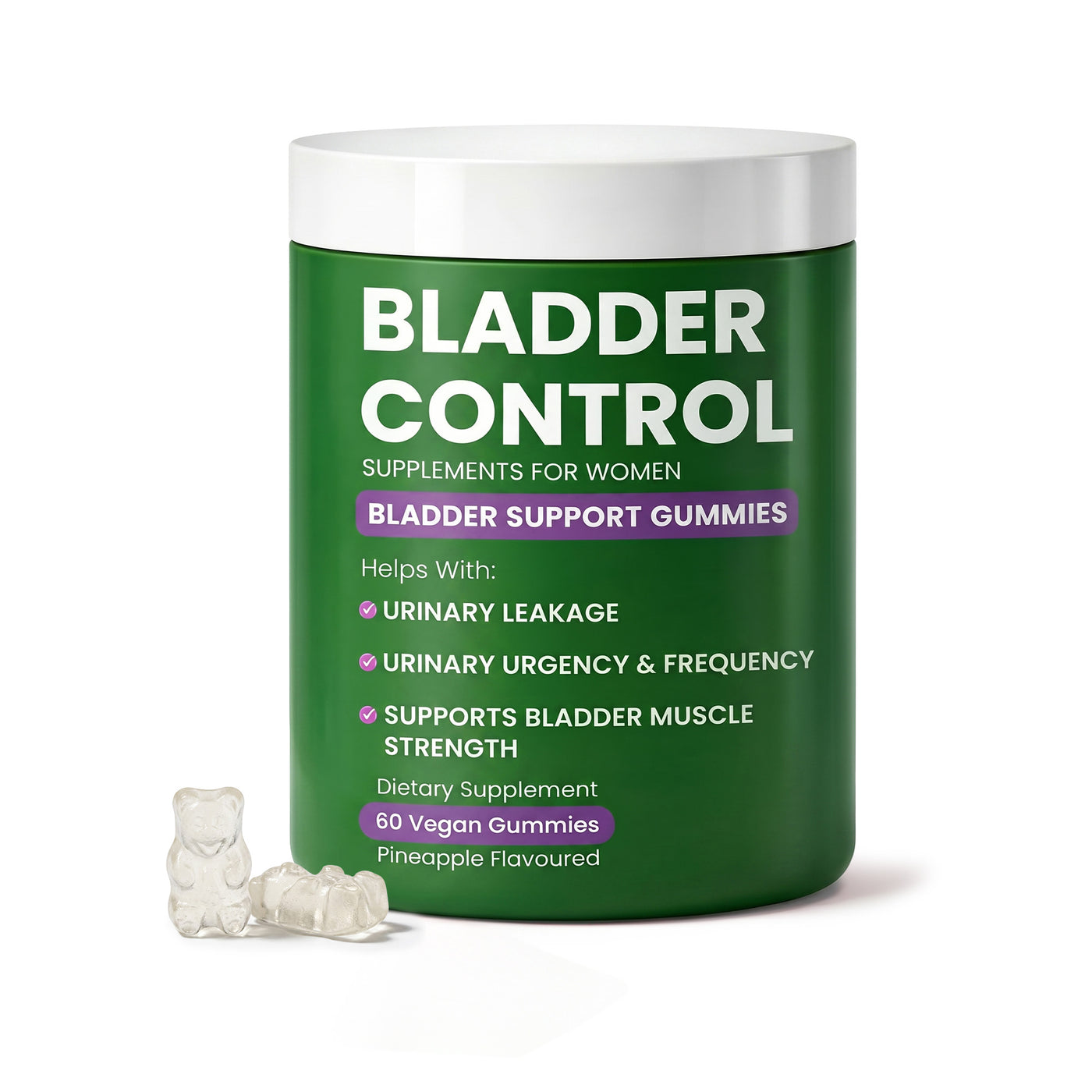 Bladder Control Gummies