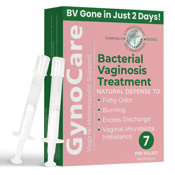 Bacterial Vaginosis | pH Balance & Vaginal Care | Homeopathic Pre-Filled Vaginal Applicators