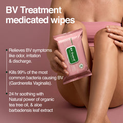 Bacterial Vaginosis Feminine Wipes
