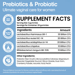 Vaginal Probiotic Gummies