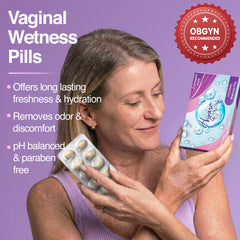 Vaginal Wetness Support Capsules