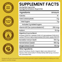 Bloating Relief Gummies