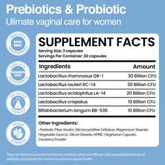 Vaginal Probiotic Capsules