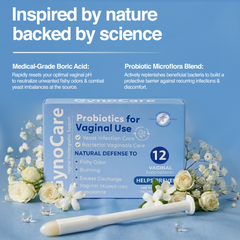 Vaginal Probiotic Suppositories