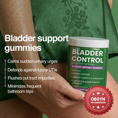 Bladder Control Gummies
