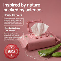 Bacterial Vaginosis Feminine Wipes