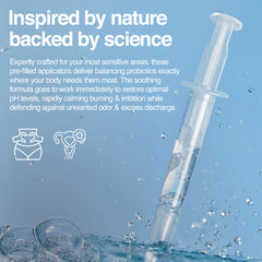 Vaginal Probiotic Applicators