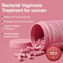 Bacterial Vaginosis Capsules 60 Count