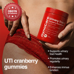 Cranberry UTI Gummies