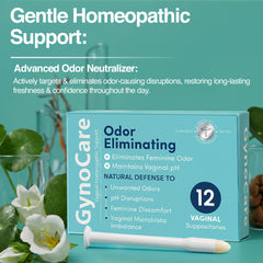 Vaginal Odor Eliminating Suppositories