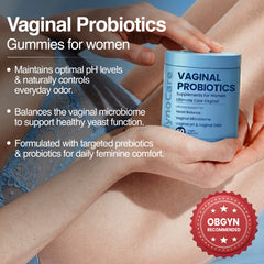 Vaginal Probiotic Gummies