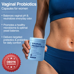 Vaginal Probiotic Capsules