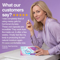 Vaginal Wetness Support Capsules