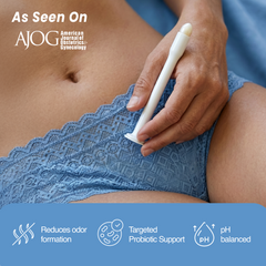 Vaginal Probiotic Suppositories