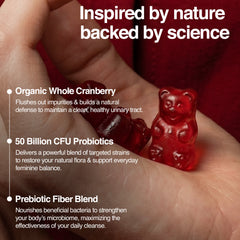 Cranberry UTI Gummies