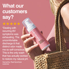 Bacterial Vaginosis Feminine Wash