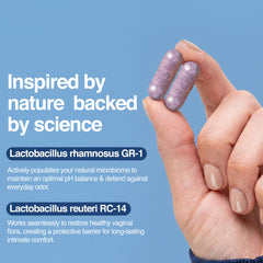 Vaginal Probiotic Capsules