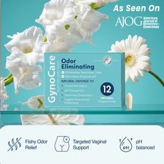 Vaginal Odor Eliminating Suppositories
