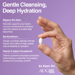 Vaginal Wetness Support Capsules