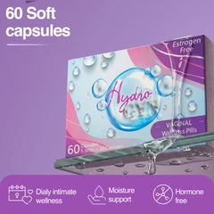 Vaginal Wetness Support Capsules