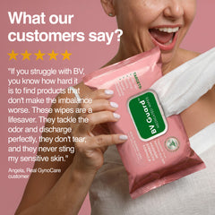 Bacterial Vaginosis Feminine Wipes