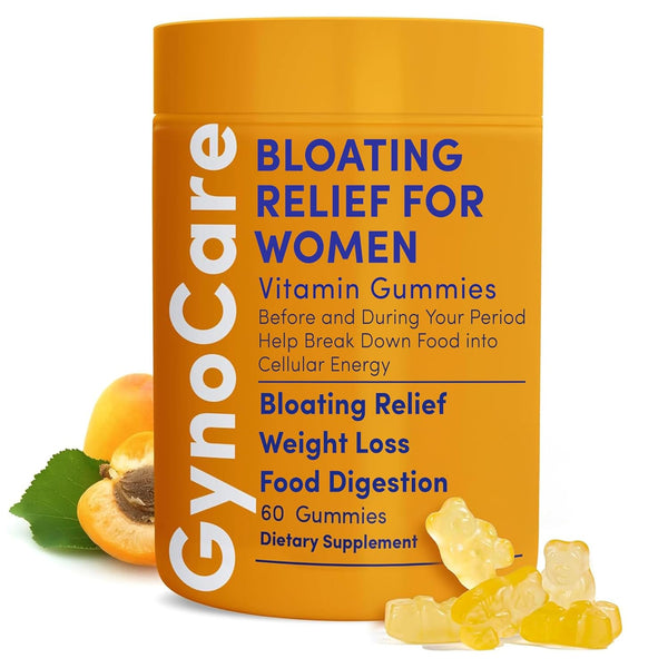 Bloating Relief Gummies for Women