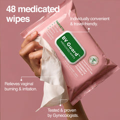 Bacterial Vaginosis Feminine Wipes