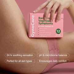 Bacterial Vaginosis Suppositories 12 Count