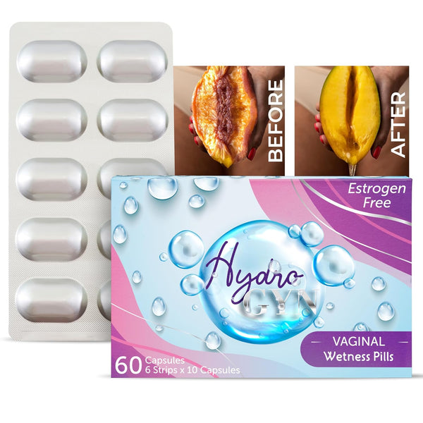 Hydro GYN Vaginal Moisture Support Capsules